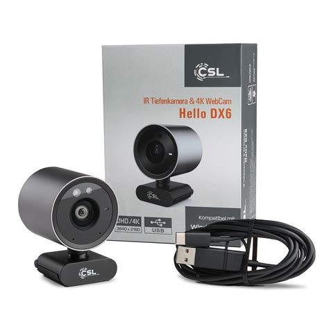 ir webcam|CSL Hello DX6 WebCam